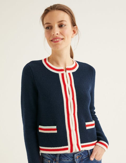 Gilet Daisy - Bleu marine Gilet Daisy - Bleu marine