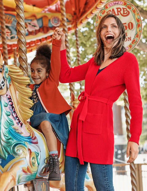 Cara Cardigan - Post Box Red Cara Cardigan - Post Box Red