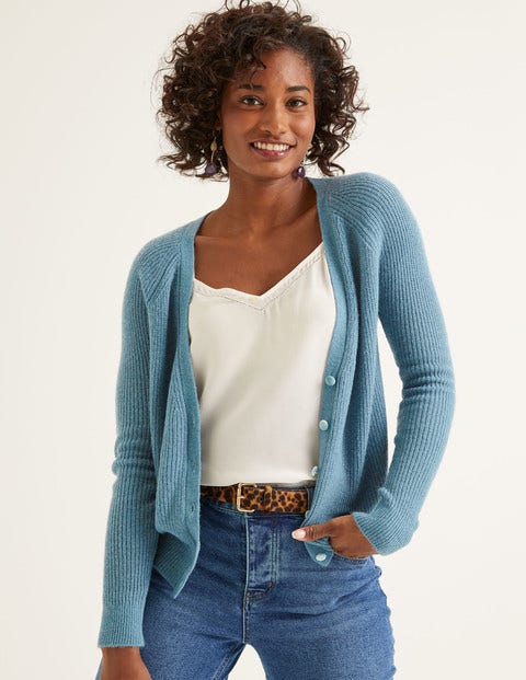 Hermione Cardigan - Heritage Blue Hermione Cardigan - Heritage Blue