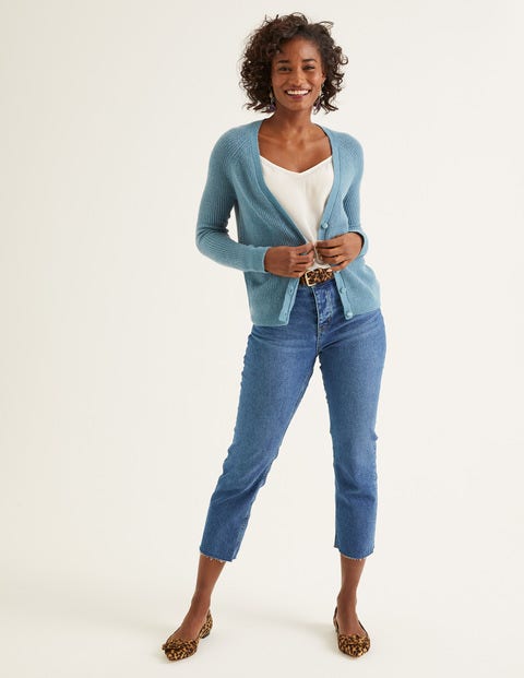 Hermione Cardigan - Heritage Blue Hermione Cardigan - Heritage Blue