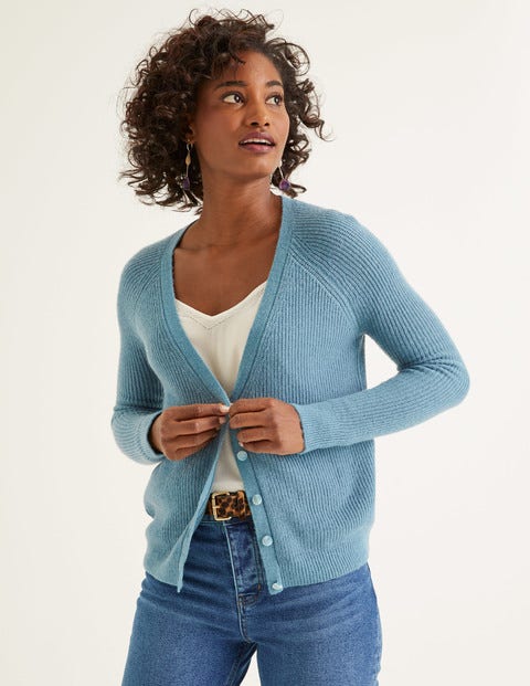 Hermione Cardigan - Heritage Blue Hermione Cardigan - Heritage Blue