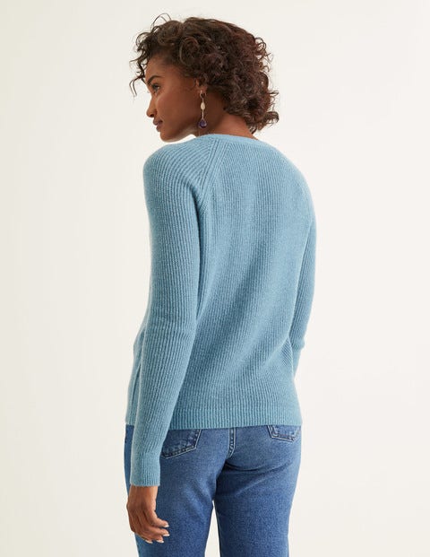 Hermione Cardigan - Heritage Blue Hermione Cardigan - Heritage Blue