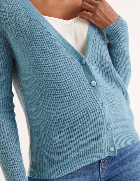 Hermione Cardigan - Heritage Blue Hermione Cardigan - Heritage Blue