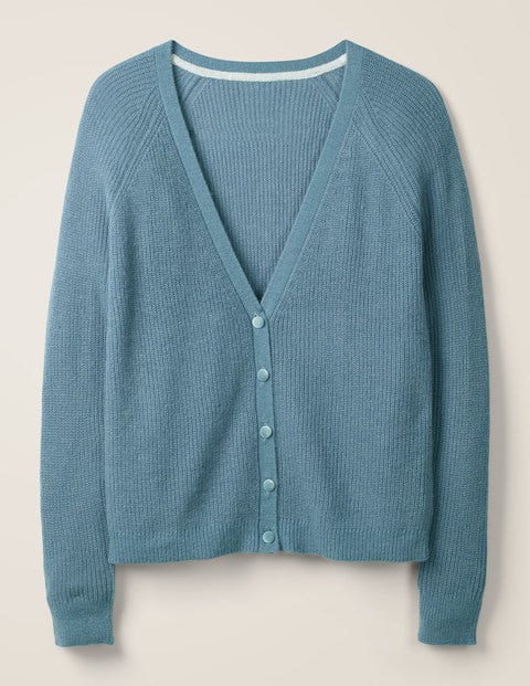 Hermione Cardigan - Heritage Blue Hermione Cardigan - Heritage Blue