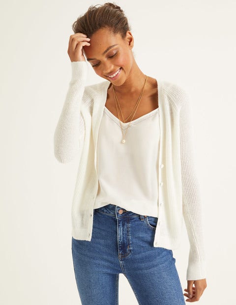Hermione Cardigan - Ivory Hermione Cardigan - Ivory