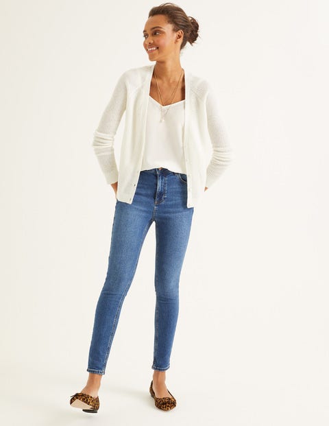Hermione Cardigan - Ivory Hermione Cardigan - Ivory