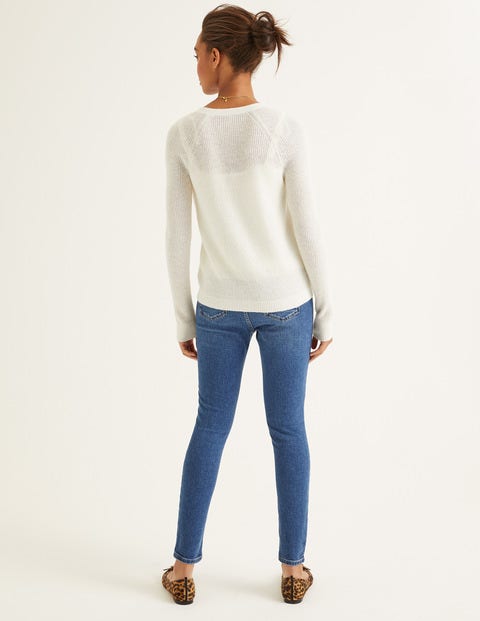 Hermione Cardigan - Ivory Hermione Cardigan - Ivory