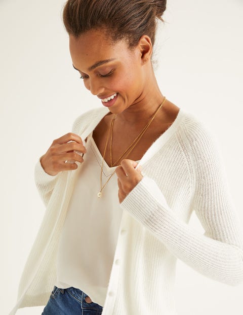 Hermione Cardigan - Ivory Hermione Cardigan - Ivory