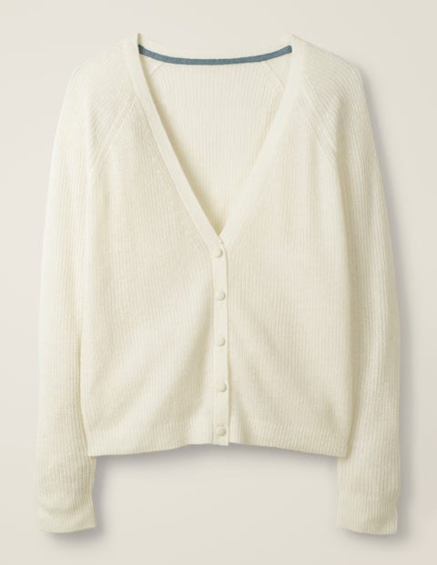Hermione Cardigan - Ivory Hermione Cardigan - Ivory