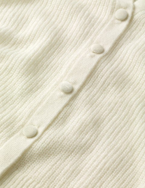 Hermione Cardigan - Ivory Hermione Cardigan - Ivory
