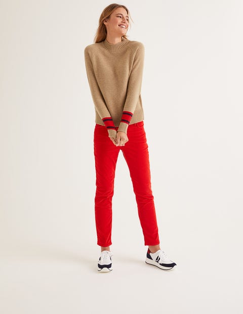 Flora Jumper - Camel Melange Flora Jumper - Camel Melange