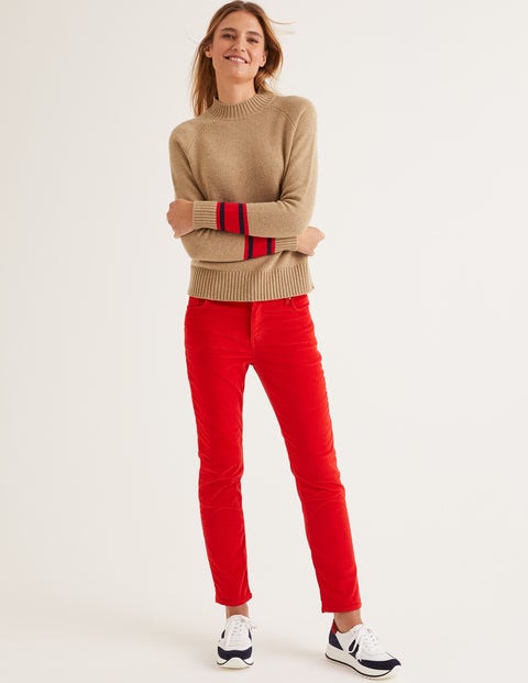 Flora Jumper - Camel Melange Flora Jumper - Camel Melange