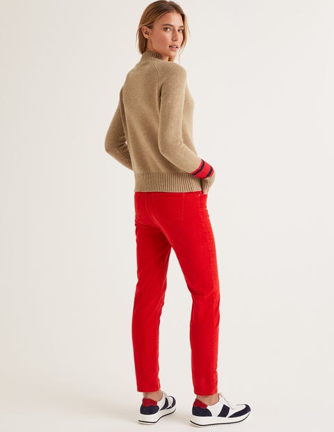 Flora Jumper - Camel Melange Flora Jumper - Camel Melange