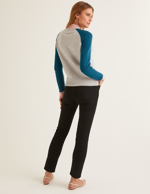 Flora Jumper - Silver Melange Flora Jumper - Silver Melange