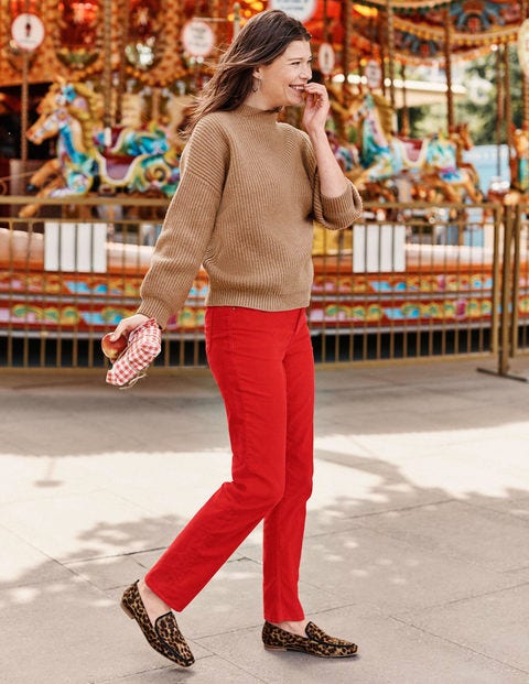 Adriana Jumper - Camel Melange Adriana Jumper - Camel Melange