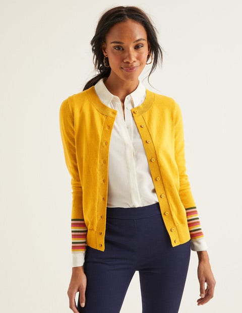 Cassandra Cardigan - Saffron Cassandra Cardigan - Saffron