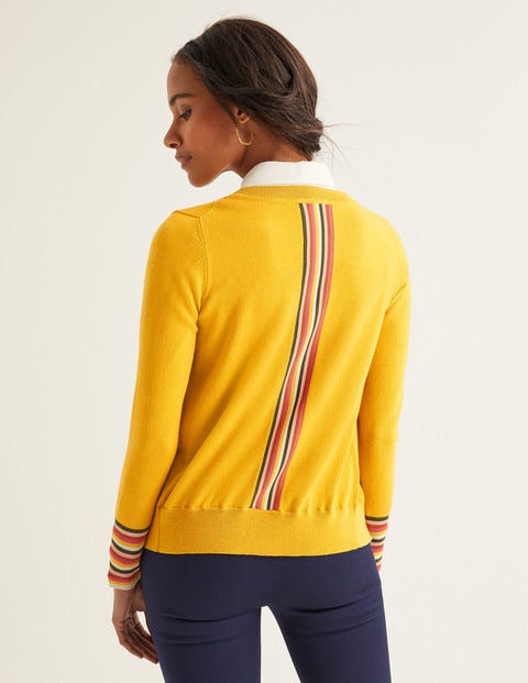 Cassandra Cardigan - Saffron Cassandra Cardigan - Saffron
