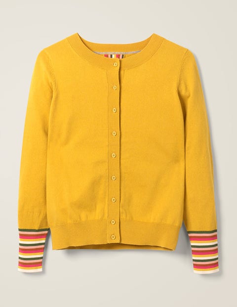 Cassandra Cardigan - Saffron Cassandra Cardigan - Saffron