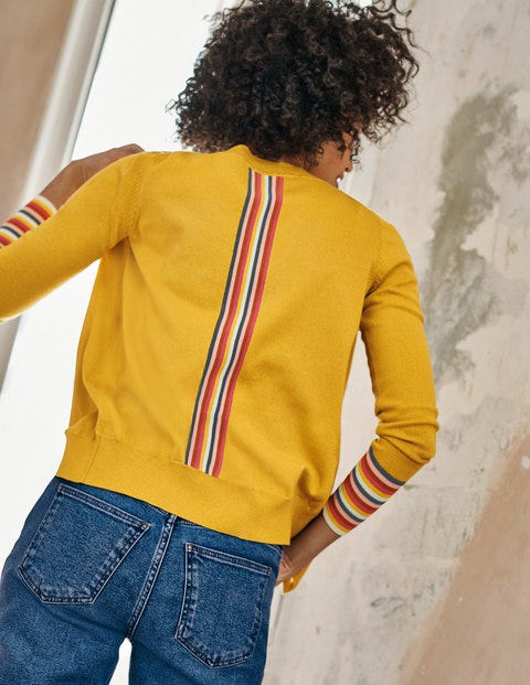 Cassandra Cardigan - Saffron Cassandra Cardigan - Saffron