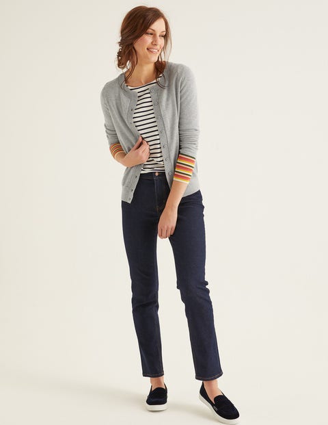 Cassandra Cardigan - Grey Melange Cassandra Cardigan - Grey Melange