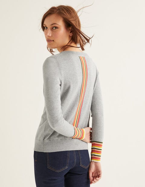 Cassandra Cardigan - Grey Melange Cassandra Cardigan - Grey Melange