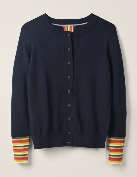 Cassandra Cardigan - Navy Cassandra Cardigan - Navy
