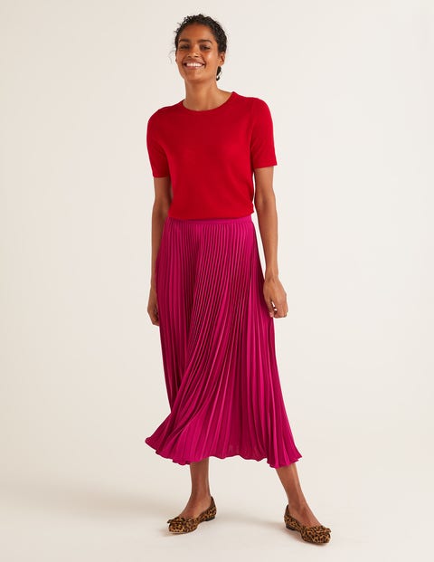 Merino Tee - Winterberry Merino Tee - Winterberry