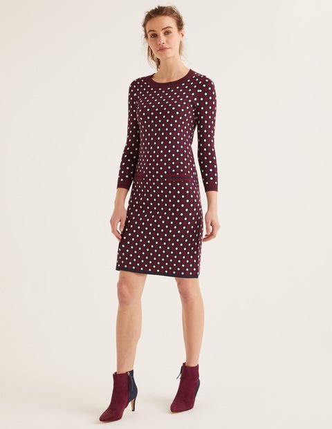 boden trudy knitted dress