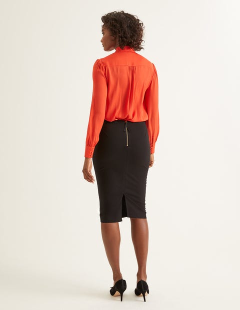 Hampshire Ponte Skirt - Black Hampshire Ponte Skirt - Black