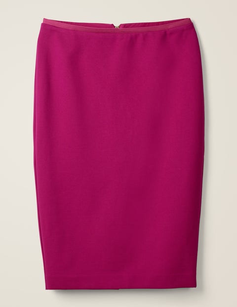 Hampshire Ponte Skirt - Vibrant Plum Hampshire Ponte Skirt - Vibrant Plum
