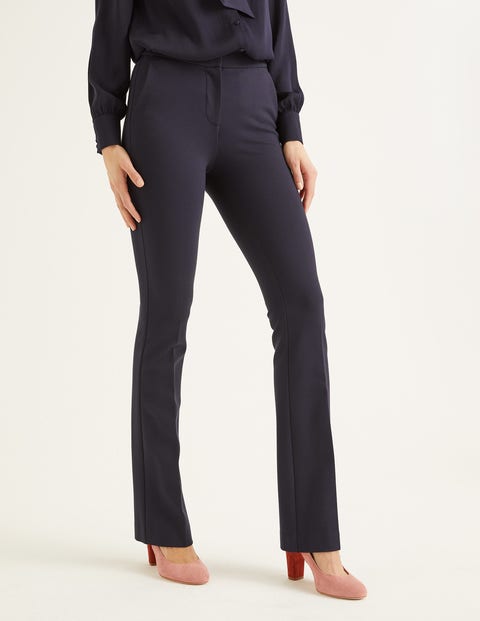Hampshire Bootcut Trousers - Navy Hampshire Bootcut Trousers - Navy