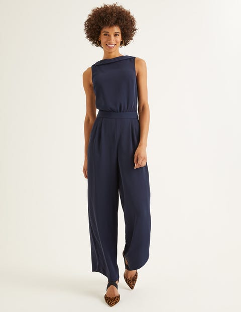 Clarissa Jumpsuit - Navy Clarissa Jumpsuit - Navy
