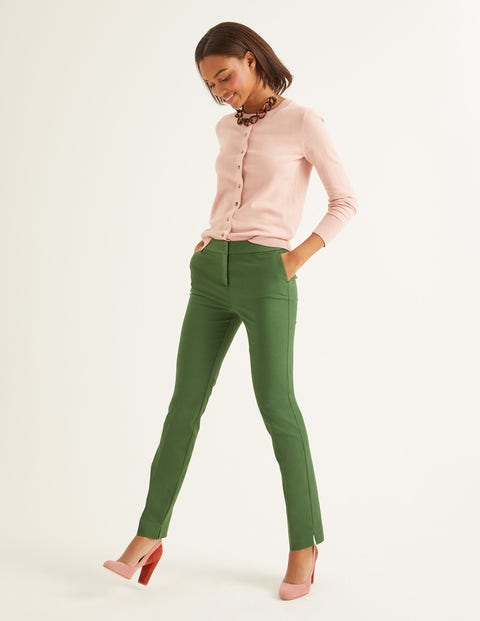 Richmond Trousers - Broad Bean Richmond Trousers - Broad Bean