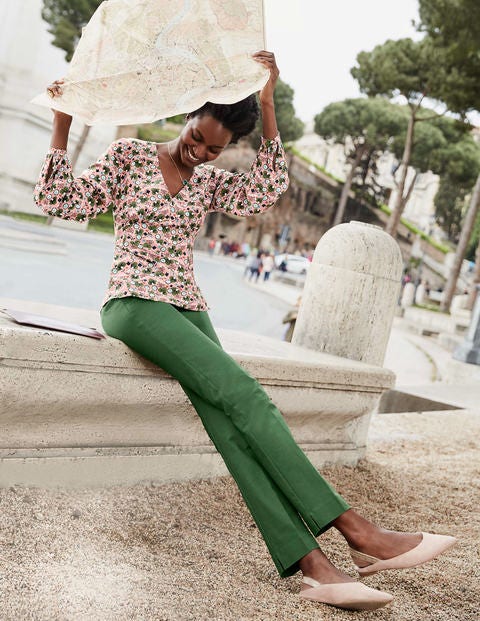 Richmond Trousers - Broad Bean Richmond Trousers - Broad Bean