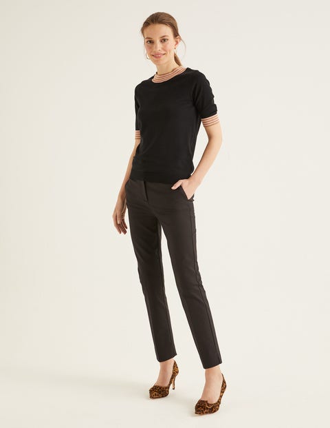 Richmond 7/8-Hose - Schwarz Richmond 7/8-Hose - Schwarz