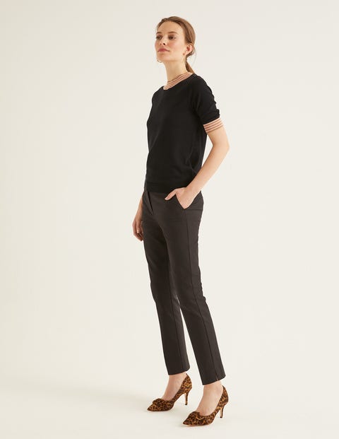 Richmond 7/8-Hose - Schwarz Richmond 7/8-Hose - Schwarz