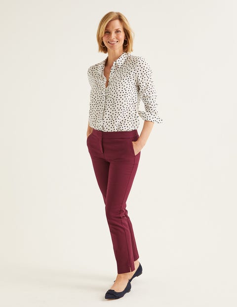 Richmond 7/8 Pants - Ruby Ring Richmond 7/8 Pants - Ruby Ring