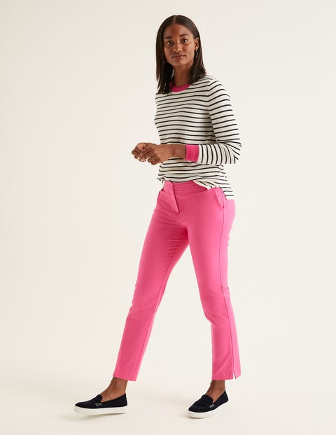 Pantalon 7/8 Richmond - Rose festif Pantalon 7/8 Richmond - Rose festif