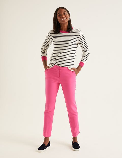 Pantalon 7/8 Richmond - Rose festif Pantalon 7/8 Richmond - Rose festif