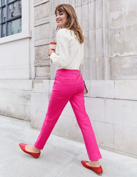 Pantalon 7/8 Richmond - Rose festif Pantalon 7/8 Richmond - Rose festif
