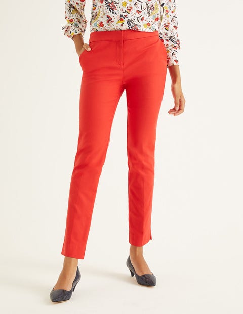 Richmond 7/8 Trousers - Post Box Red