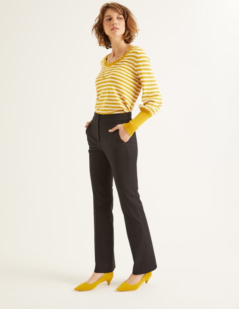 Richmond Bootcut Pants - Black Richmond Bootcut Pants - Black
