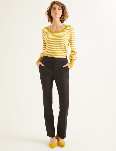 Richmond Bootcut Pants - Black Richmond Bootcut Pants - Black