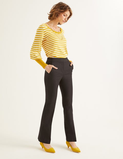 Richmond Bootcut Pants - Black Richmond Bootcut Pants - Black