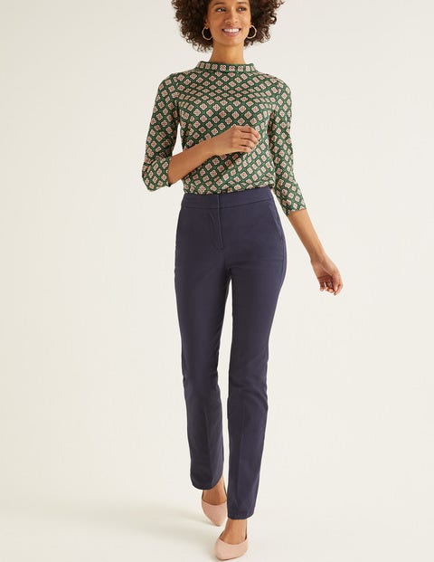 Richmond Bootcut Pants - Navy Richmond Bootcut Pants - Navy