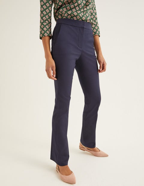 Richmond Bootcut Pants - Navy Richmond Bootcut Pants - Navy