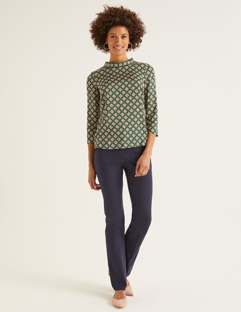 Richmond Bootcut Pants - Navy Richmond Bootcut Pants - Navy