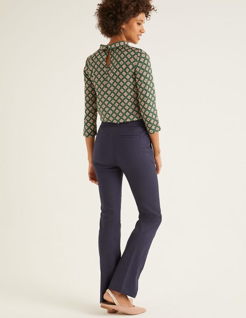 Richmond Bootcut Pants - Navy Richmond Bootcut Pants - Navy