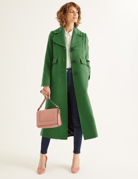 Farleigh Coat - Broad Bean Farleigh Coat - Broad Bean