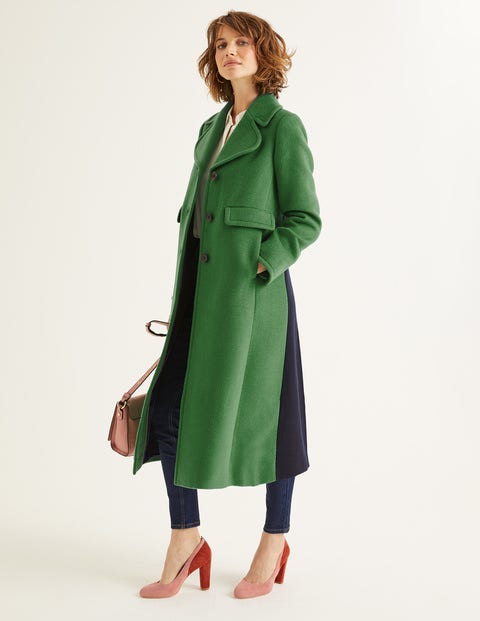 Farleigh Coat - Broad Bean Farleigh Coat - Broad Bean